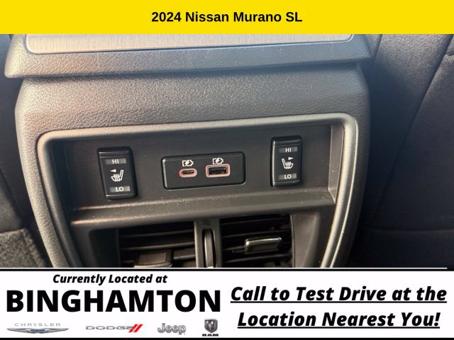 Used 2024 Nissan Murano SL AWD/4WD image 27