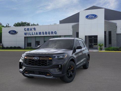 New 2026 Ford Explorer Tremor image 2