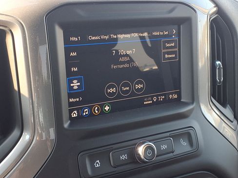 New 2026 Chevrolet Silverado 1500 Custom Trail Boss w/ LPO, Dark Essentials Package AWD/4WD image 4