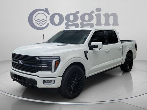 Used 2026 Ford F150 Platinum w/ Equipment Group 702A High AWD/4WD image 1