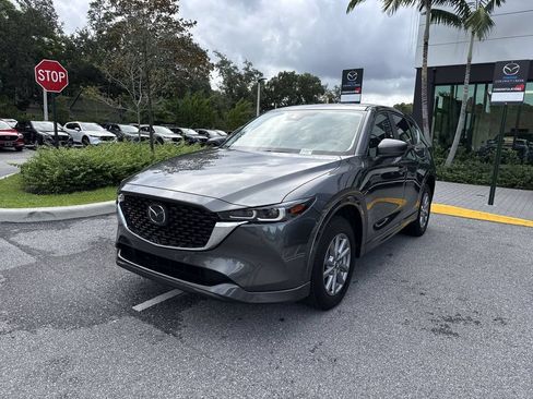 Certified 2025 MAZDA CX-5 AWD 2.5 S w/ Select Package image 9