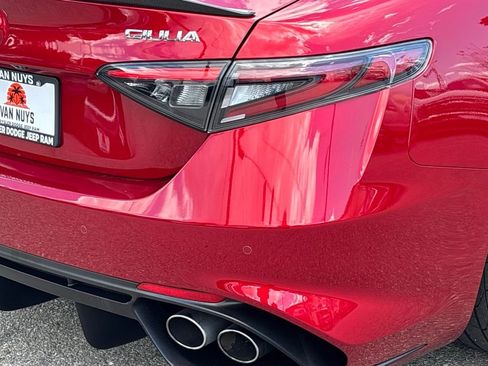 Used 2024 Alfa Romeo Giulia Quadrifoglio w/ Active Assist Plus Package RWD image 5