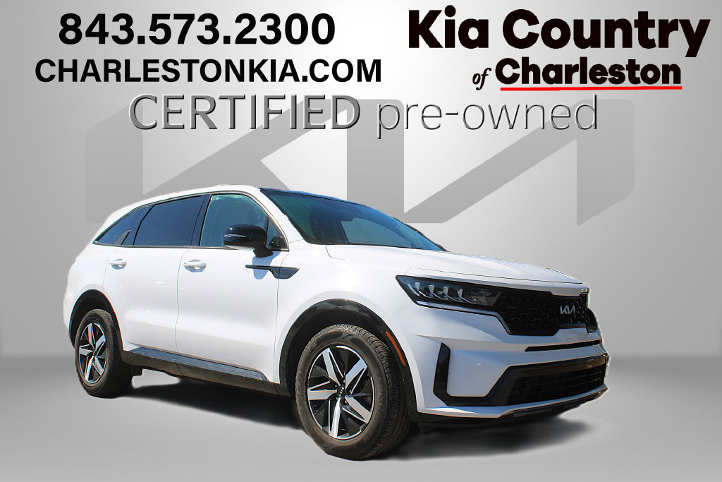 Certified 2023 Kia Sorento S w/ Panoramic Sunroof Package FWD image 1
