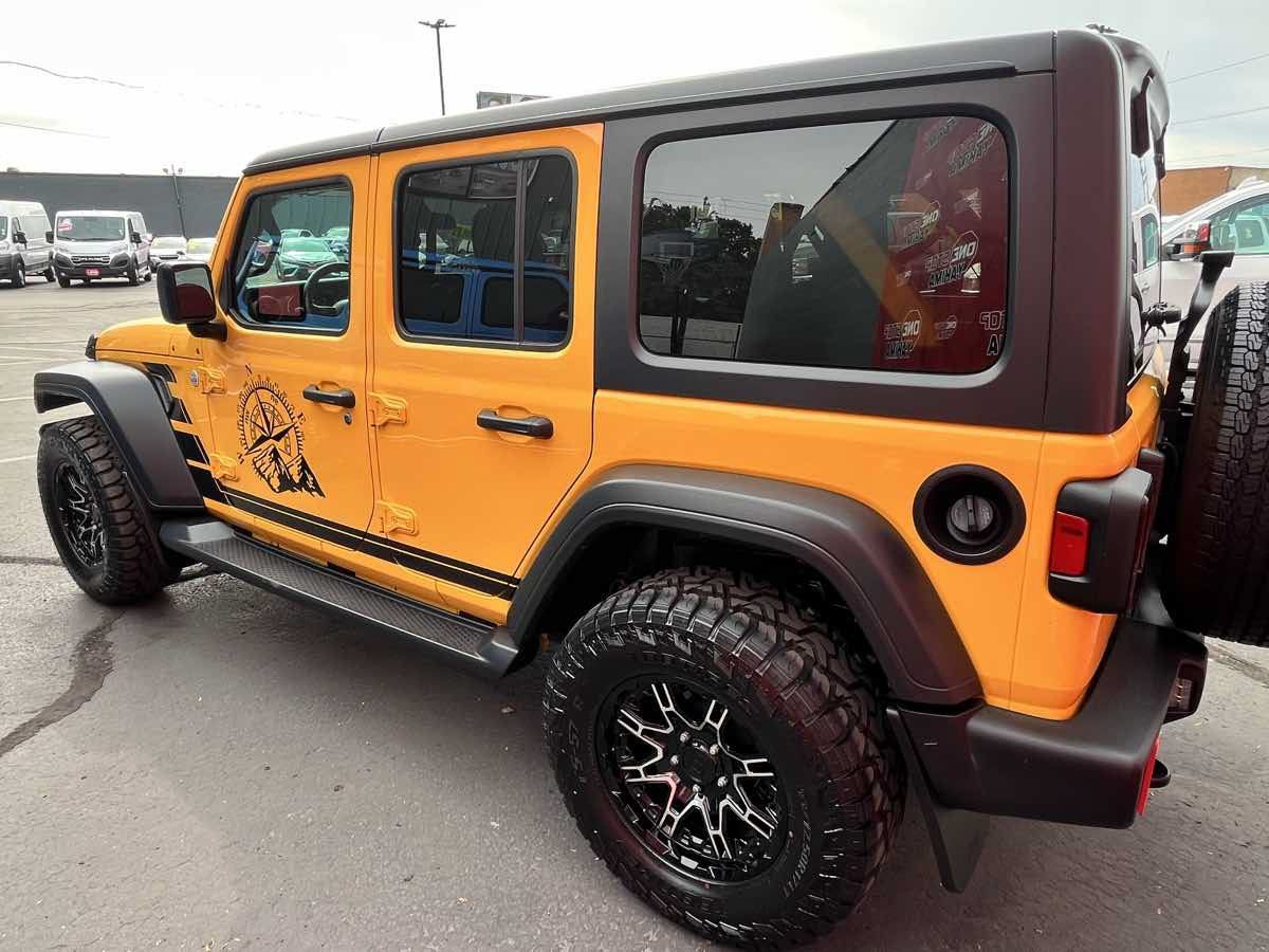 Used 2019 Jeep Wrangler Unlimited Sport S AWD/4WD image 7