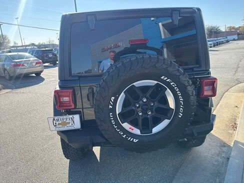 Used 2023 Jeep Wrangler Unlimited Rubicon 4xe w/ Cold Weather Group image 4