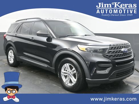 Used 2020 Ford Explorer XLT w/ Class III Trailer Tow Package image 1