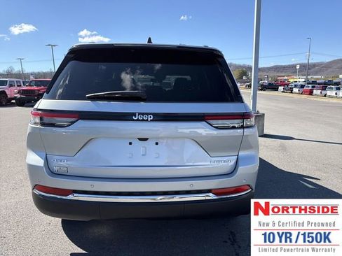 New 2026 Jeep Grand Cherokee Laredo X AWD/4WD image 7