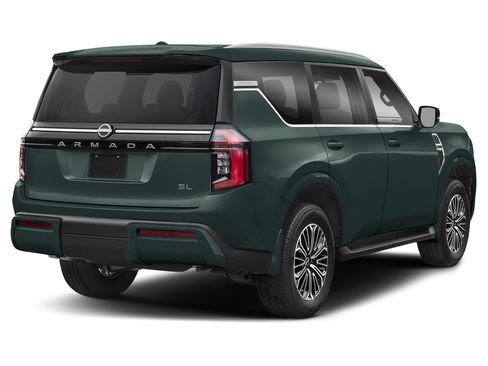 New 2026 Nissan Armada SL w/ Captain's Chari Seat Package AWD/4WD image 2