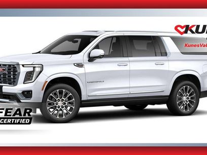 New 2026 GMC Yukon XL Denali w/ Denali Reserve Package