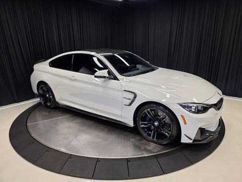 Used 2020 BMW M4 Coupe RWD image 17
