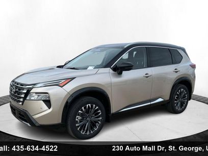 New 2026 Nissan Rogue Platinum