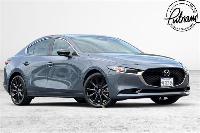 Certified 2025 MAZDA MAZDA3 s AWD/4WD image 1