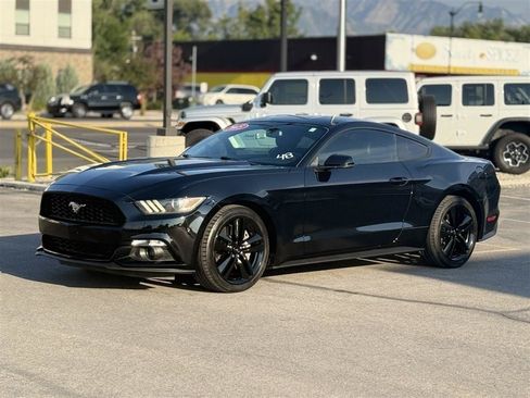 Used 2015 Ford Mustang Premium w/ Ecoboost Performance Package RWD image 3