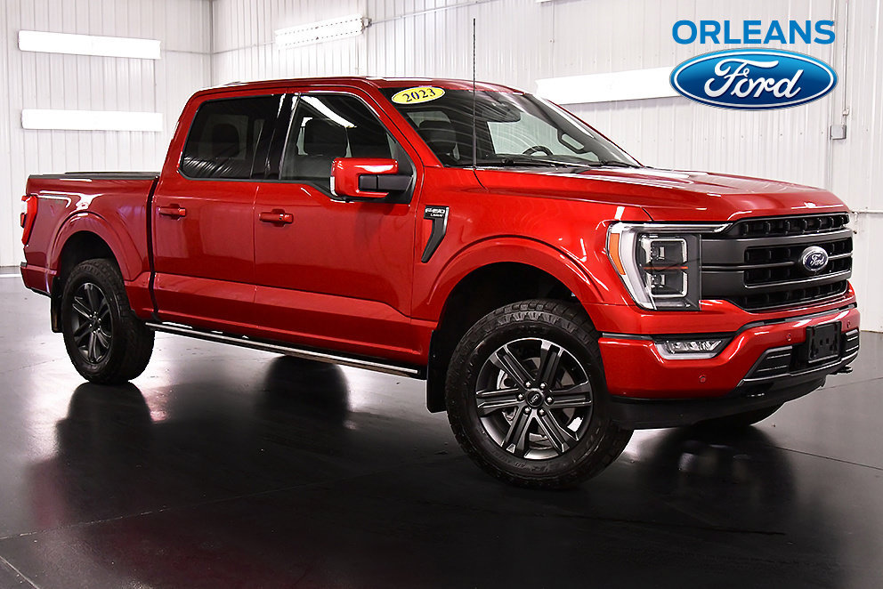 Used 2023 Ford F150 Lariat w/ Equipment Group 502A High AWD/4WD image 1