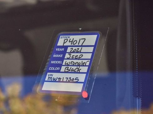 Used 2021 Jeep Wrangler Willys image 26