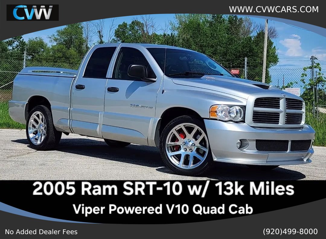 Used 2005 Dodge Ram 1500 Truck 2WD Quad Cab image 1