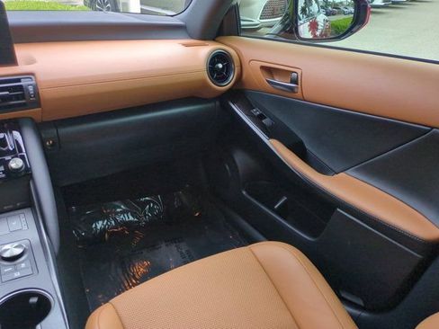 Certified 2025 Lexus IS 350 F Sport w/ Accessory Package 2 RWD image 16