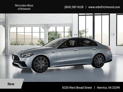 New 2026 Mercedes-Benz C 43 AMG C 43 AMG image 37