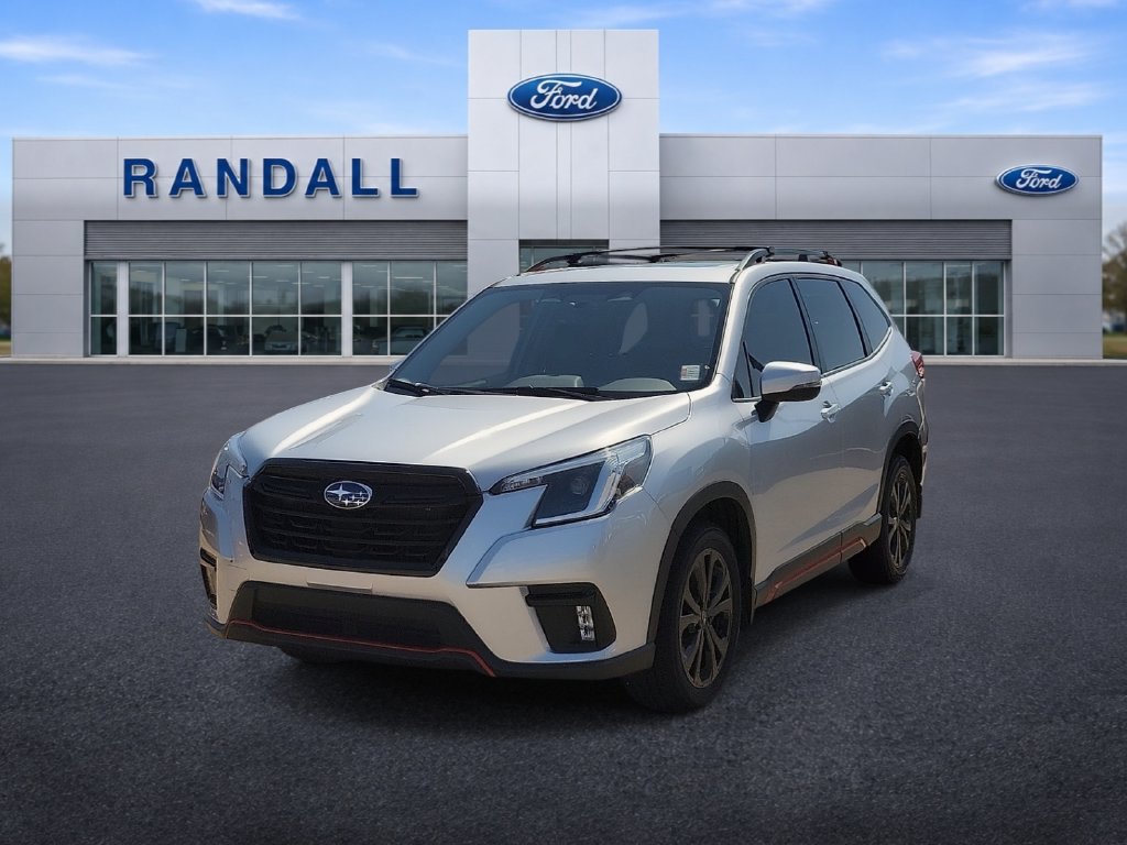 Used 2024 Subaru Forester Sport AWD/4WD image 2