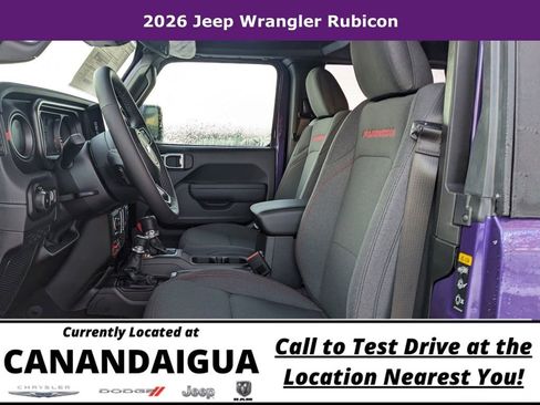 New 2026 Jeep Wrangler Rubicon image 20