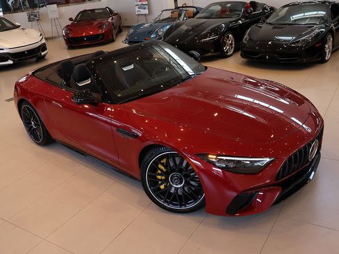 Used 2022 Mercedes-Benz SL 63 AMG 4MATIC image 11
