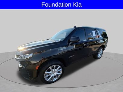 Used 2021 Chevrolet Tahoe High Country