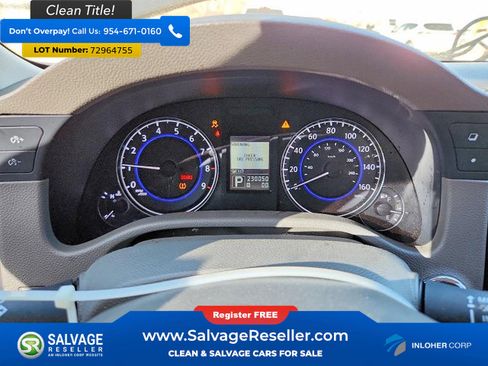 Used 2011 INFINITI G37 x Sedan AWD/4WD image 12
