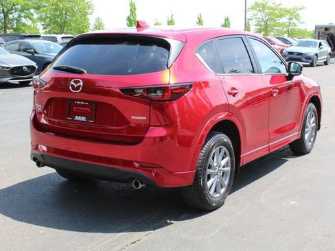 Certified 2025 MAZDA CX-5 AWD 2.5 S w/ Preferred Package image 3