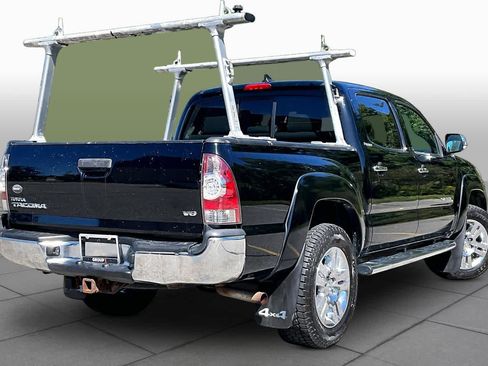 Used 2013 Toyota Tacoma 4x4 Double Cab w/ Limited Pkg image 13