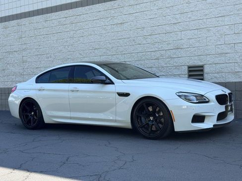 Used 2018 BMW M6 Gran Coupe RWD image 4
