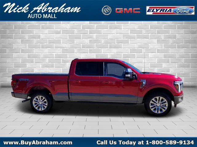 Certified 2025 Ford F150 King Ranch w/ FX4 Off-Road Package AWD/4WD image 1