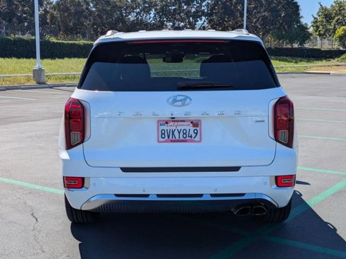Used 2022 Hyundai Palisade Calligraphy image 7