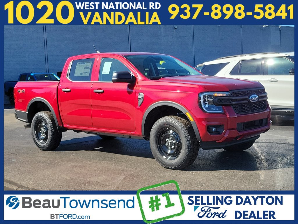 New 2026 Ford Ranger XL w/ Trailer Tow Package AWD/4WD 360° Tour