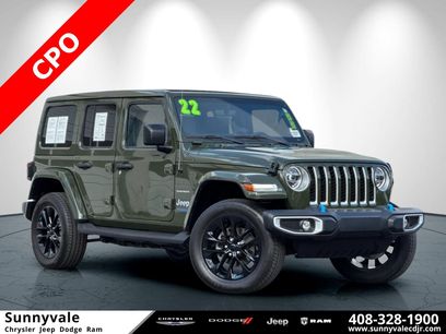 Certified 2022 Jeep Wrangler Unlimited Sahara w/ Cold Weather Group