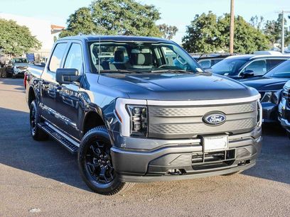 New 2025 Ford F150 Lightning XLT