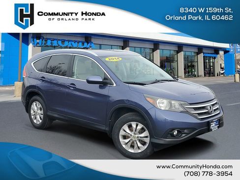 Used 2014 Honda CR-V EX-L image 1