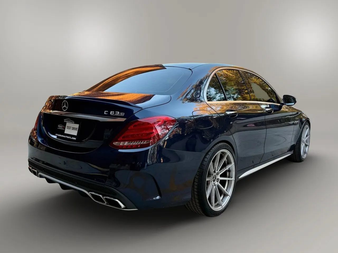 Used 2015 Mercedes-Benz C 63 AMG S image 5