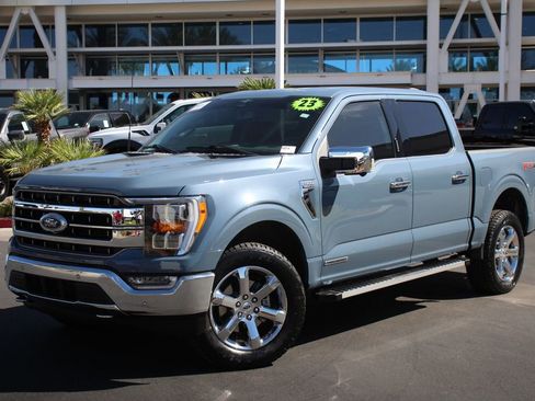 Certified 2023 Ford F150 Lariat w/ Trailer Tow Package AWD/4WD image 1