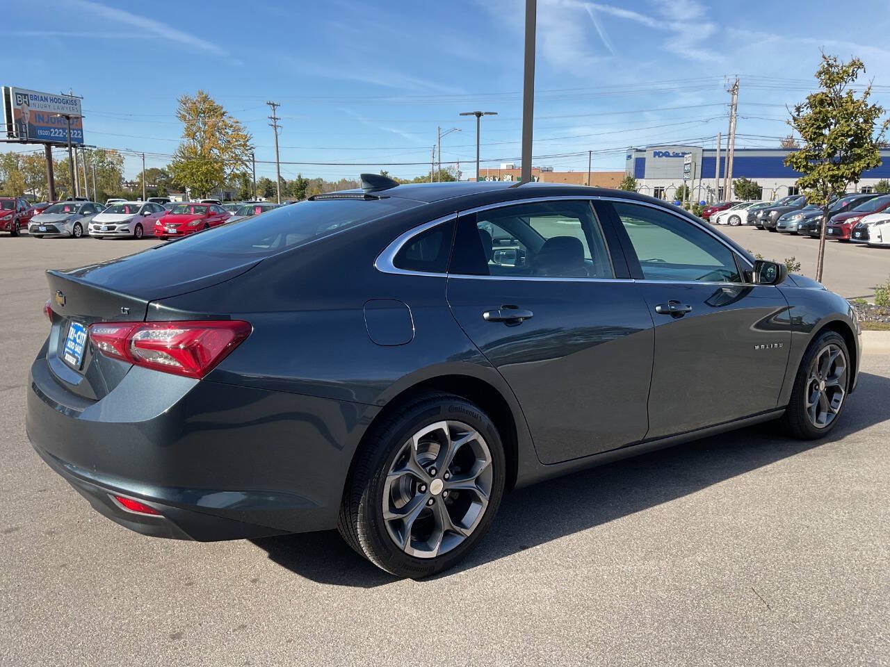 Used 2020 Chevrolet Malibu LT FWD image 7