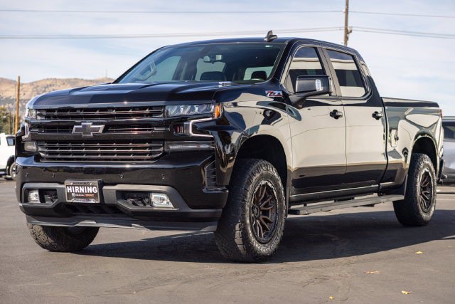 Used 2022 Chevrolet Silverado 1500 RST AWD/4WD image 61