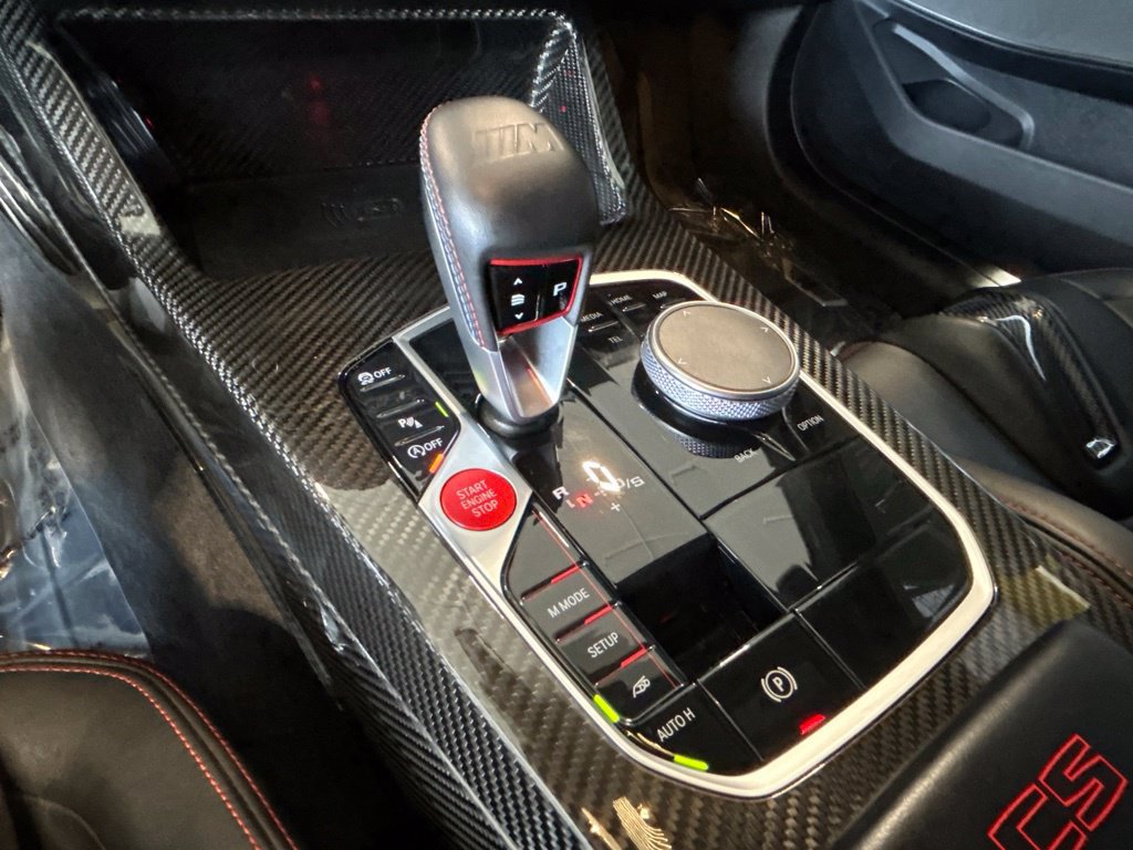 Used 2024 BMW M3 CS AWD/4WD image 13