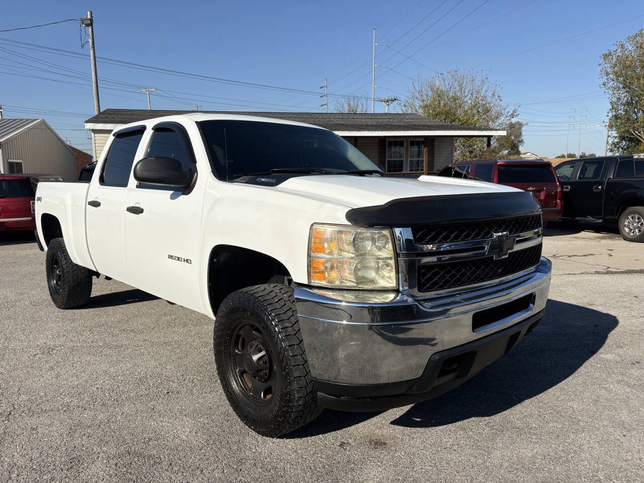 Used 2011 Chevrolet Silverado 2500 W/T AWD/4WD image 6