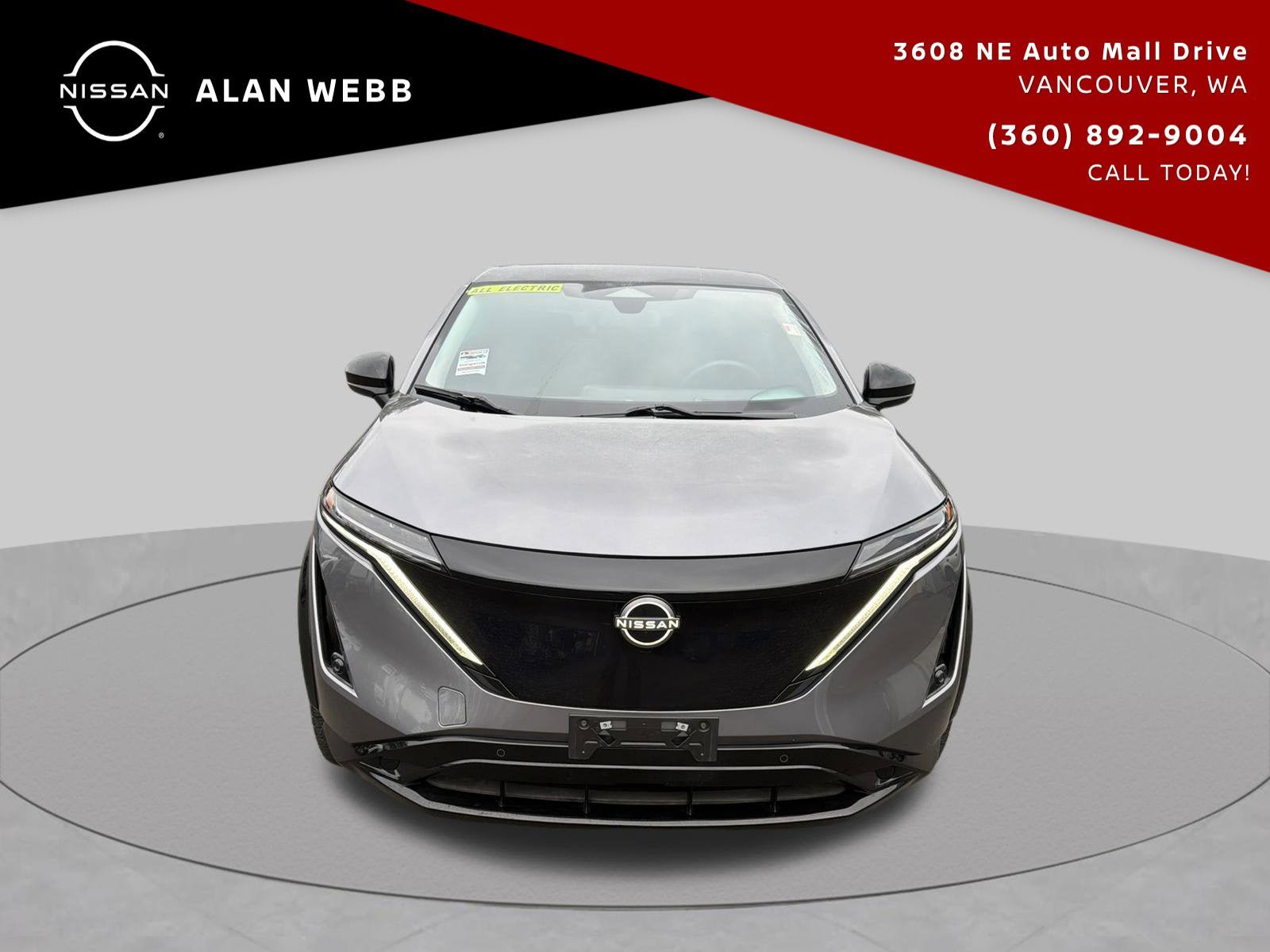 Used 2024 Nissan Ariya FWD image 8