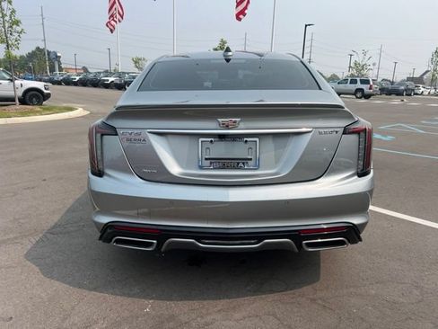 Used 2025 Cadillac CT5 Sport w/ Sun And Sound Package AWD/4WD image 6