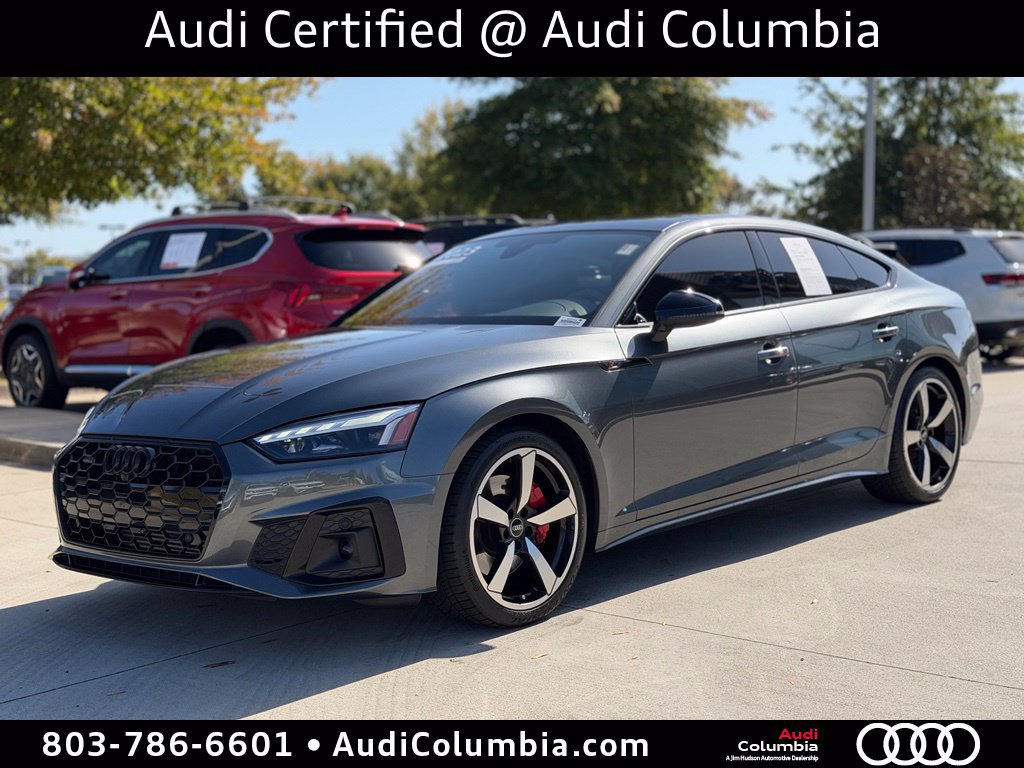 Certified 2023 Audi A5 2.0T Premium Plus w/ Premium Plus AWD/4WD image 5