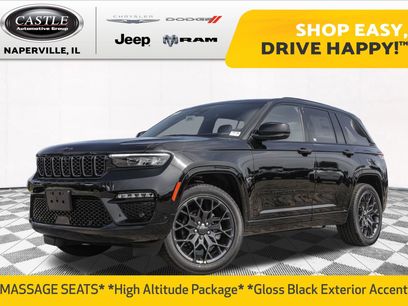 New 2025 Jeep Grand Cherokee Summit w/ High Altitude Package