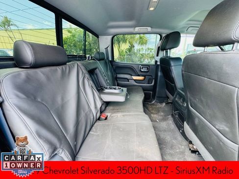 Used 2019 Chevrolet Silverado 3500 LTZ w/ Duramax Plus Package AWD/4WD image 14