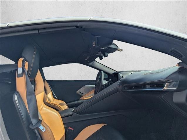 Certified 2022 Chevrolet Corvette Stingray Preferred Conv w/ Z51 Performance Package RWD image 14