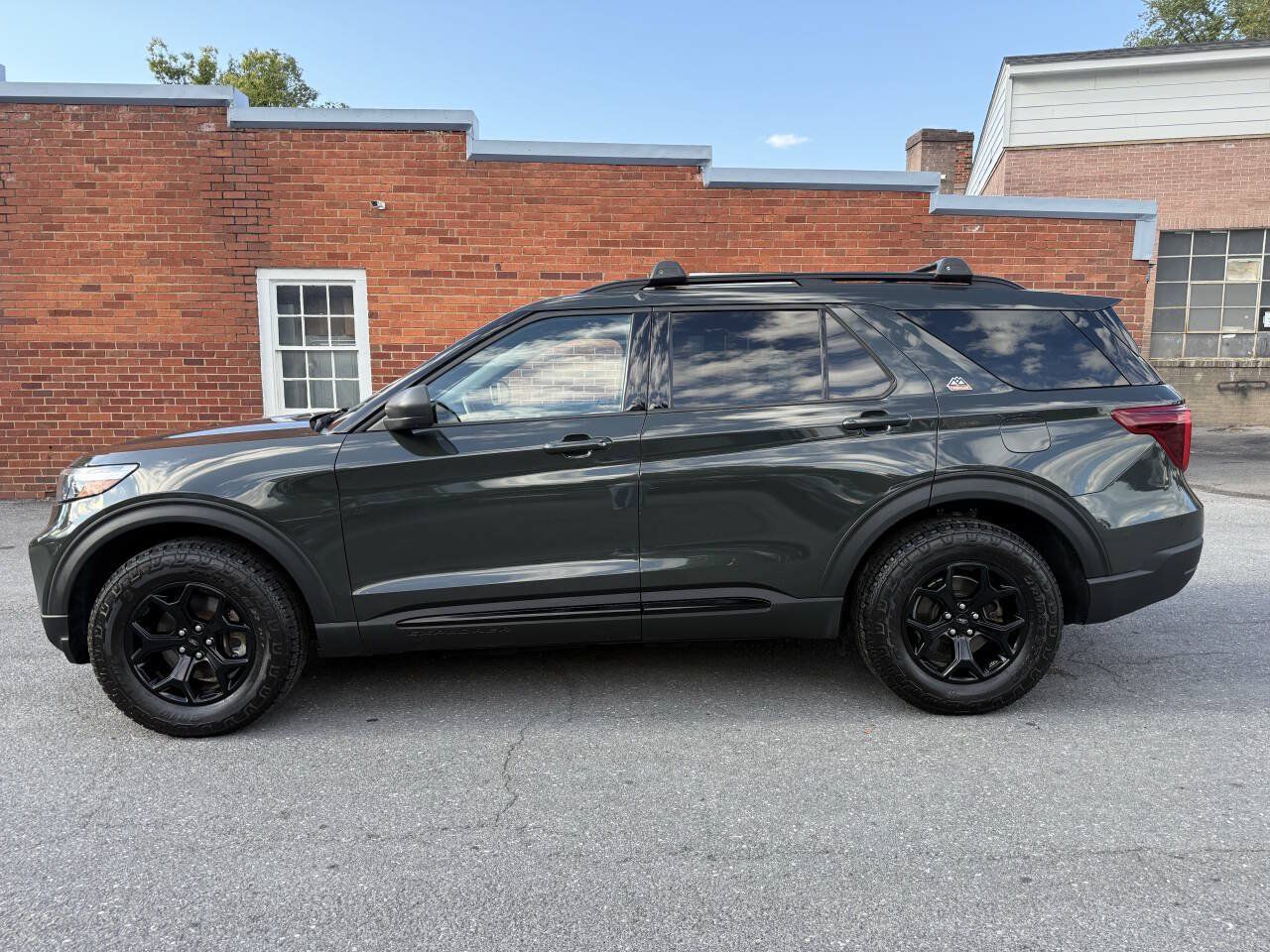 Used 2022 Ford Explorer Timberline AWD/4WD image 1