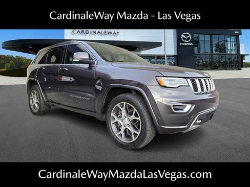 Used 2018 Jeep Grand Cherokee Limited image 1
